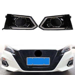 2PCS LED Daytime Running Lights DRL Lamps For Nissan Altima Teana 2019-2020 - Picture 1 of 11