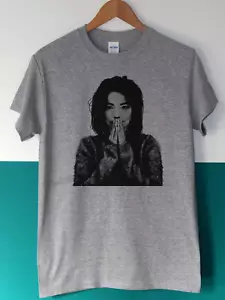 Camiseta Bjork, Debut, Vulnicura, Homogenic, Fossora, Vinilo, LP - SERIGRAFIADA - Imagen 1 de 3
