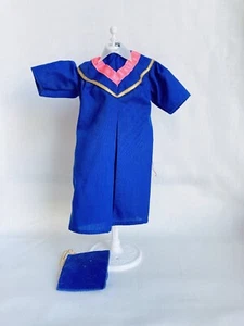 Barbie Doll "Graduation" Blue Gown/Dress Set - 1990s Vintage - Picture 1 of 6