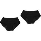 2 Pack Leak Proof Underwear Breathable Before And After Elder