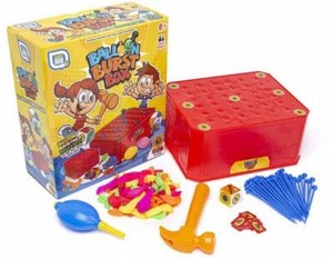 Balloon Burst Bursting Box Roulette Game Fun Party Game Multiplayer Kids 8+ Gift - Picture 1 of 1