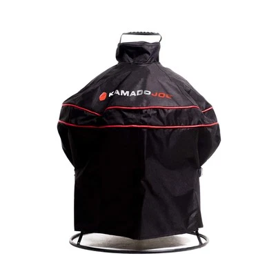 Kamado Joe Junior Grill Smoker Cubierta Impermeable Largo Completo Duradero Poliéster Foto 1 de 4