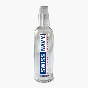 Swiss Navy Premium Silicone based Lubricant 4/6/8oz Sexual Lube Vitamin E - Picture 1 of 6