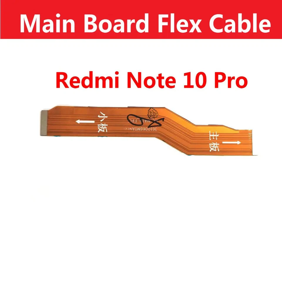 Cable Flexible Carga Placa Base Principal Repuesto para Xiaomi Redmi Note 10 Pro Foto 1 de 1