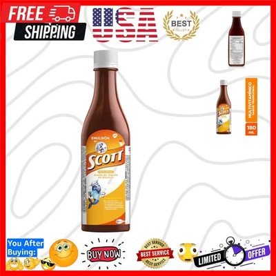 Emulsion Scott Tradicional, 180 ML - Image 1 of 4