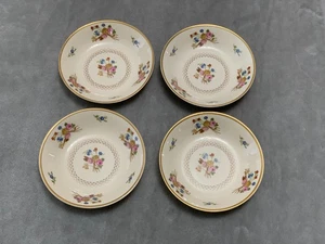 Fruit Bowl COVENTRY SYRACUSE CHINA OLD IVORY dessert sauce 5" set of 4 - Picture 1 of 4