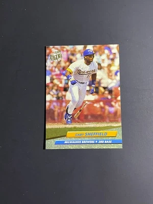 Gary Sheffield Baseball Cards - Pick From List - Buy 4+ Save 30% - Image 1 of 4