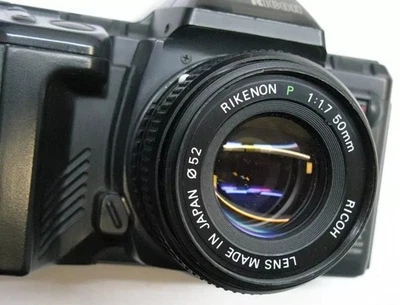 Ricoh XR-X - Fotocamera Reflex 35mm Multiprogramma - Ottime condizioni - Immagine 1 di 4