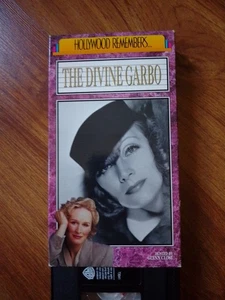 The Divine Garbo VHS , Very Very Good Condition.V1 - Picture 1 of 4