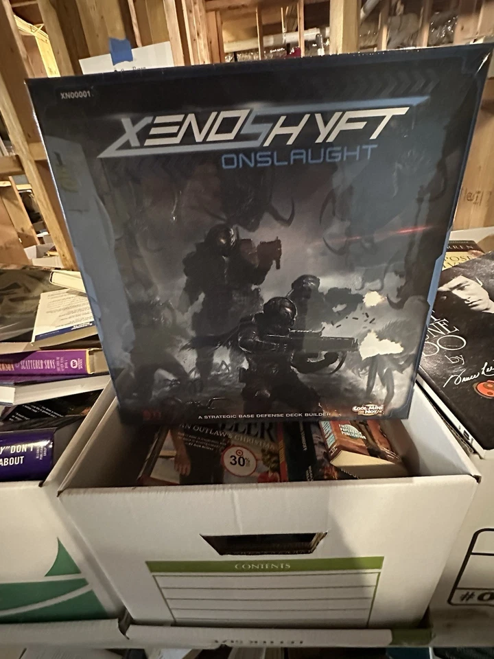 XenoShyft Onslaught Board Game FACTORY SEALED 2015 - Image 1 of 1