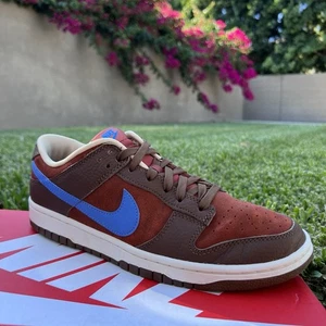 Nike Dunk Low Retro PRM Zapatos Para Hombres 10 Cacao Marte Piedra Wow Cometa Azul DR9704-200 - Imagen 1 de 24