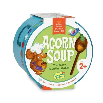 Peaceable Kingdom Acorn Soup Toddler Cooperative Game - Image 1 of 4