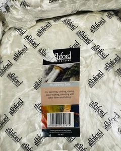 Brand New in the Packet Ashford Mulberry Silk 1 Kg - Picture 1 of 3