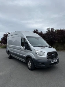 2015 Ford Transit 350 Trend High Roof Panel Van Damaged Repairable - Picture 1 of 13