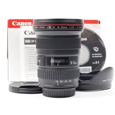 Lente zoom ultrasónico Canon EF 16-35mm f/2.8 L II USM de JAPÓN [Casi como nu... - Imagen 1 de 4
