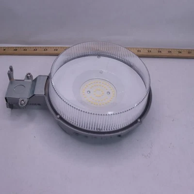Cooper Lighting LED Large Area Light Dusk-to-Dawn Gray 4000Lm ALB4A40GY - Image 1 of 4