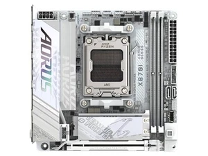 Gigabyte X870I AORUS PRO ICE AM5 DDR5 Mini-ITX Motherboard X870I AORUS PRO ICE - Picture 1 of 5