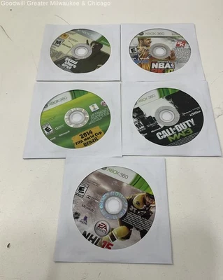 Microsoft Xbox 360 Game Bundle Of 5 -Tested : Grand Theft Auto San Andreas - Image 1 of 4
