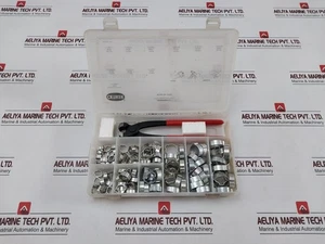 OETIKER 4TX96 Hose 2-Ear Clamp With Jaw Pincer Assort Grainger Set 4E607 4E596 - Picture 1 of 23