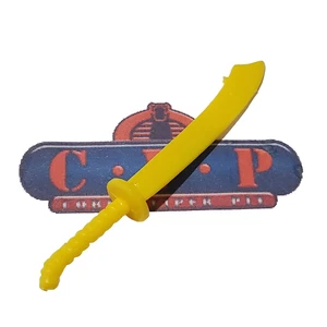 GI Joe Weapon Ninja Force Scarlett FAT Sword 1993 Original Figure Accessory - Picture 1 of 1