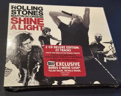 Rolling Stones Martin Scorsese - Shine A Light  (2 CD Set) ✨New Sealed✨ - Image 1 of 2
