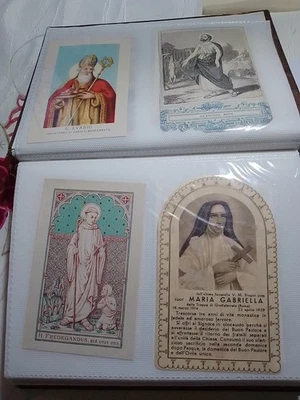 Santini Lotto Di 220 Ripr.Di Santini Antichi - Imagen 1 de 4