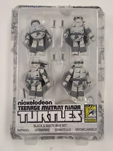 SDCC Minimates TMNT JUEGO 4 piezas Teenage Mutant Ninja Turtles Diamond - Imagen 1 de 3