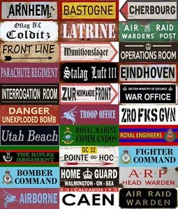 Multi-Listing Aluminium Military fridge magnets - Picture 1 of 34