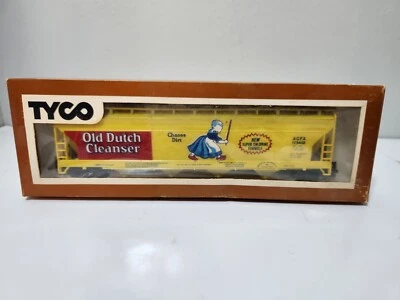 VTG - TYCO - HO SCALE DUTCH CLEANSER TRAIN CAR  - Image 1 of 4