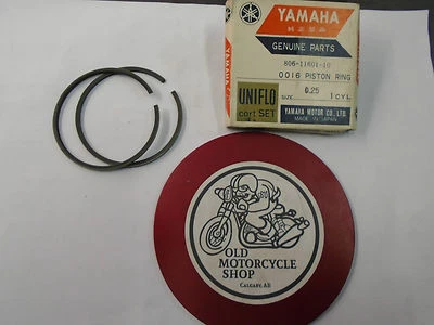 YAMAHA PISTON RINGS 1969 1970 1971 1973 SL338  Foto 1 de 2