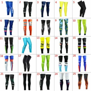 Cycling Team Leg Warmers Cycling Knee Warmers Cycling Leg Warmer Cycling Wear - Picture 1 of 27