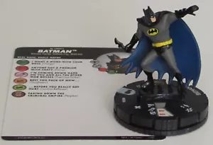 Batman 001A Batman: The Animated Series DC HeroClix - Bild 1 von 3