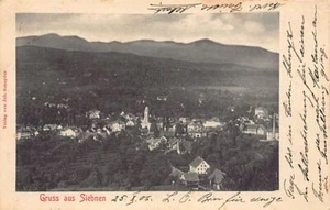 Schweiz - SIEBNEN (SZ) Totalansicht - Verlag J. Schnyder - Bild 1 von 2