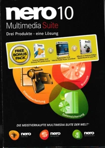 Nero 10 Multimedia Suite für XP, Vista + 7, gebraucht - Bild 1 von 5