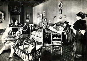 Arles Bouches-du-Rhone Museon Arlaten Palais Du Felibridge Postcard RPPC France - Picture 1 of 2