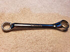 Vntg. Snap-On Tools Xs1820 9/16"X 5/8" Sae 12Pt Short 10° Offset Box Wrench  Nos