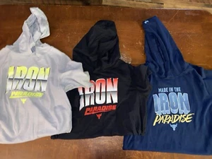 Lot of 3 boys under armour project rock short sleeve training hoodies XLarge - Picture 1 of 6