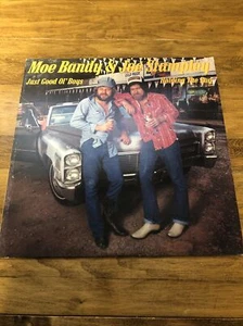 Moe Bandy & Joe Stampley Just Good Ol’ Boys Holding The Bag Vinyl Record 1979 - Picture 1 of 4
