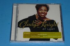 GLADYS KNIGHT - "AT LAST" - CD - MCA MUSIC - BRAND NEW STILL SEALED !