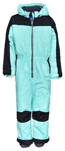 New Snow Country Outerwear Girls S 7 8 M 10 12 L 14 16  Snowsuit Coverall Bibs A - Picture 1 of 5