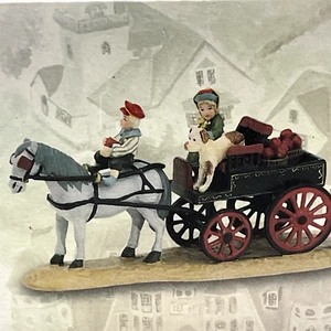 Department 56 Seasons Bay #53320 "Back from the Orchard" Retired - Picture 1 of 10