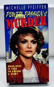Power, Passion, & Murder Starring Michelle Pfeifer (VHS) GD - Picture 1 of 9