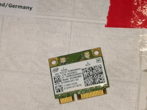 WLAN Kart Intel Centrino Advanced-N 6200 622ANHMW Lenovo P/N-FRU 60Y3231 #4xx - Afbeelding 1 van 4