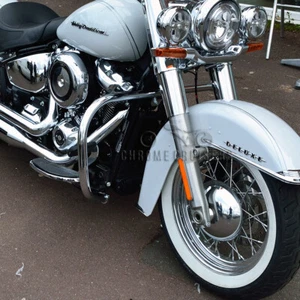 Harley Davidson Pour Moteur Protection Choc Barre - Luxe Sport Glide - Photo 1 sur 4