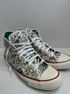 Converse Chuck All Star Men’s Shoe 11 Puro Plátano 2  Ray Polanco High Top Rare - Picture 1 of 6