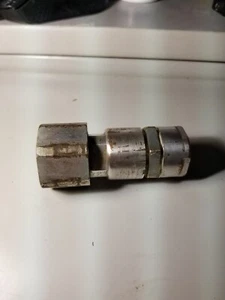 91836 UG-154A/U RF Coax Cable Adapter Connector RG-17 RG-18 RG218/U LC Male - Zdjęcie 1 z 4