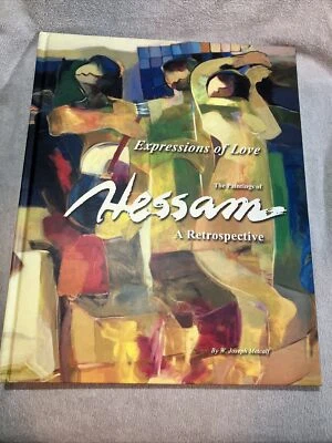 Expressions Of Love: THE PAINTINGS OF HESSAM ABRISHAMI By W. Joseph Metchalf - Image 1 of 4