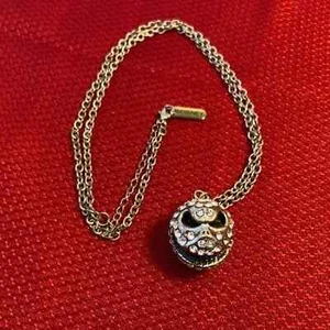 Jack Skellington Schmuck - Nightmare Before Christmas Halskette - Strass - Disney - Bild 1 von 7