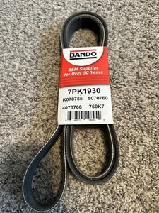 Bando premium quality belt 7PK1930 K070755 Free Shipping - Picture 1 of 6