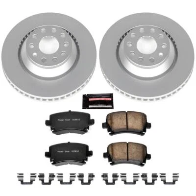 PowerStop Disc Brake Kit - Rear - Fits Volkswagen CC 2009-2016, Volkswagen GTI 2 - Image 1 of 4